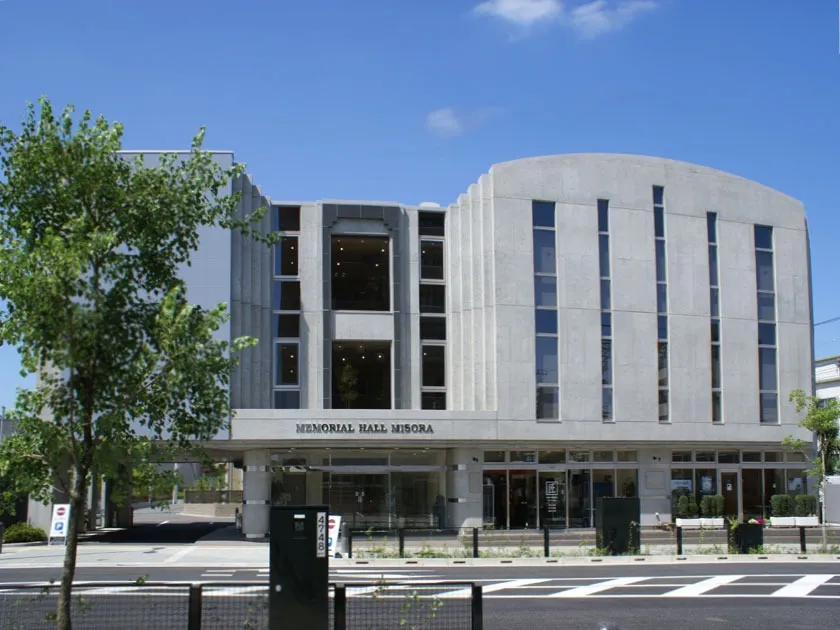 メモリアルホール美空 - 南側